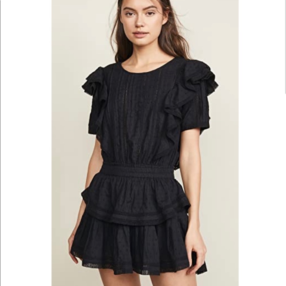 Black Loveshack Fancy Dress